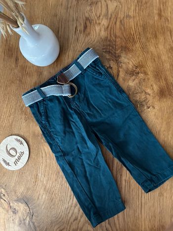 Pantalon marine 6 mois