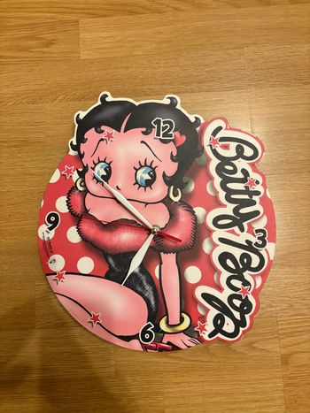 horloge Betty boop