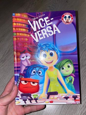 Livre Disney Vice Versa