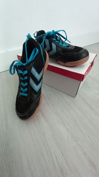 Baskets tennis taille 37 garçon Hummel
