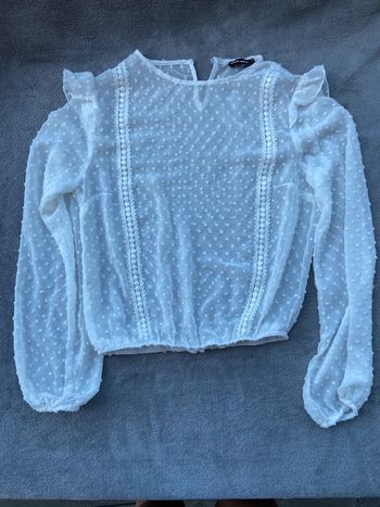 Haut blanc / Taille S