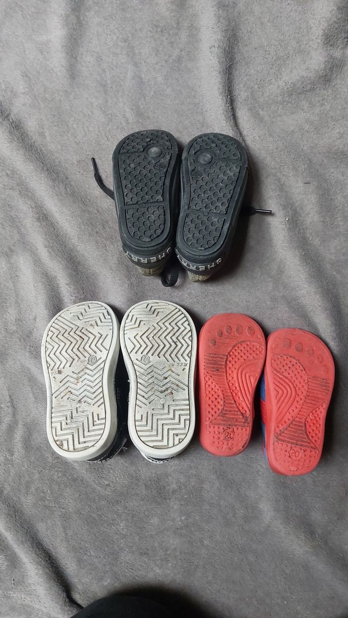 Lot chaussure garçon - photo numéro 3