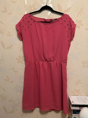 Robe rose taille M