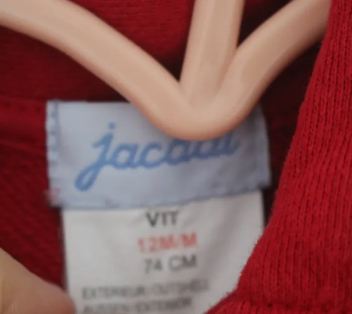 Gilet Jacadi 12 mois - photo numéro 6