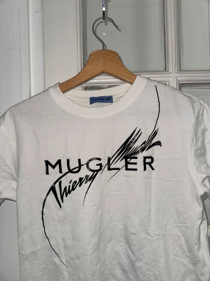 T-shirt Thierry mugler pour H&M Taille Xs - photo numéro 2