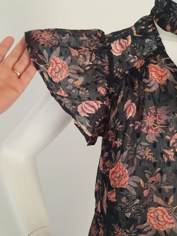 Chemisier fleuri - photo numéro 4