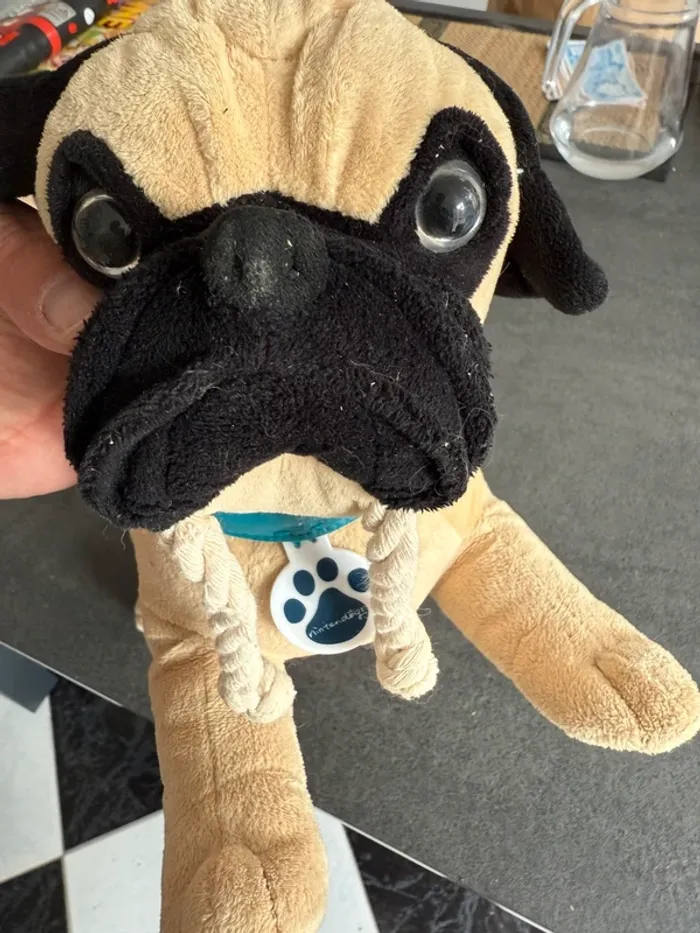 Peluche Carlin Nintendogs - photo numéro 5