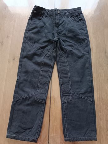 Pantalon garçon noir taille 6 ans Vertbaudet