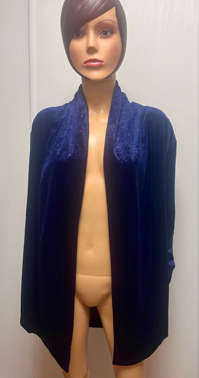 Blazer bleu nuit