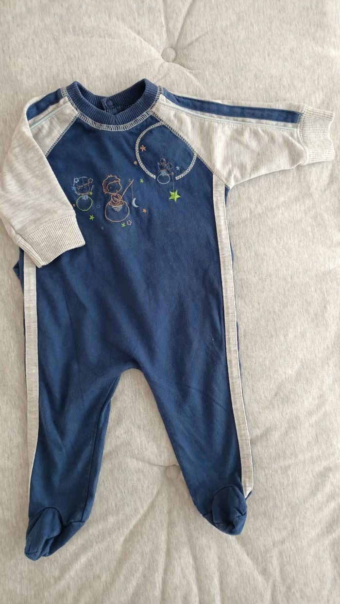 Lot de 5 pyjamas légers 3 mois - photo numéro 3
