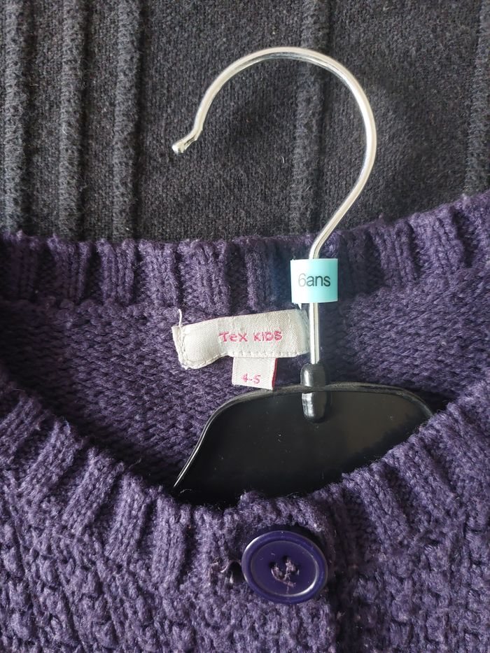 Très joli gilet avec sa petite poche - photo numéro 4