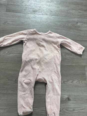 Pyjama 1 pièce 12 mois
