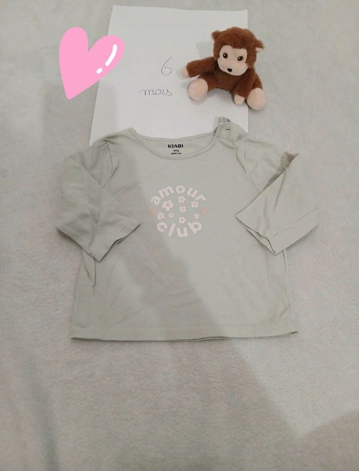 T-shirt manches longues - photo numéro 1