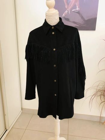 Veste à franges Zara neuve taille XS
