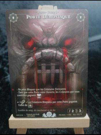 Rise TCG candypocalypse Porte démoniaque 40/232