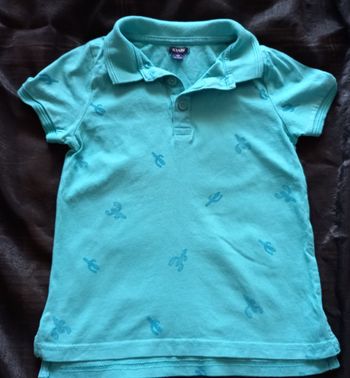POLO KIABI TAILLE 6 ANS