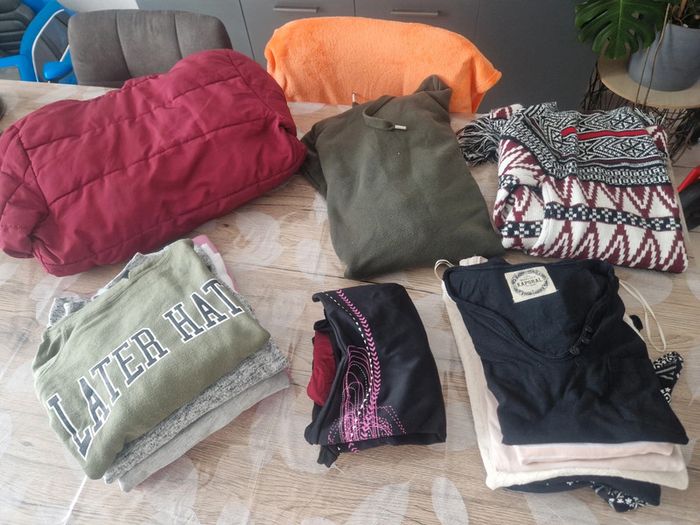 Lot vêtements femme