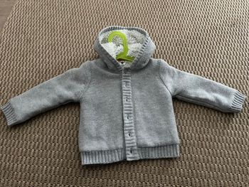 Veste gilet 24mois grain de blé