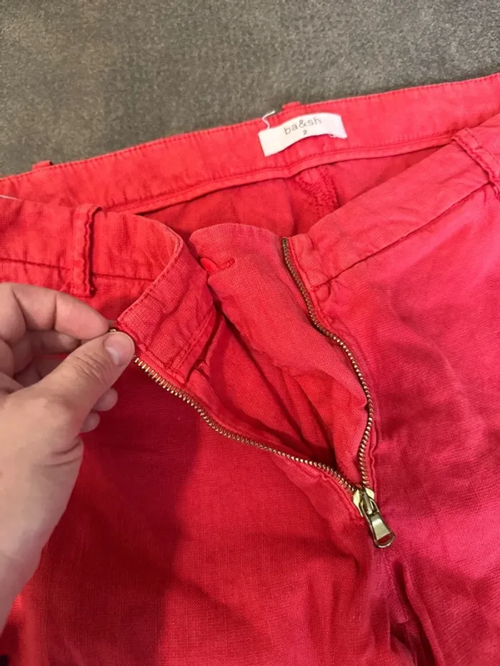 Pantalon femme, bash - photo numéro 8