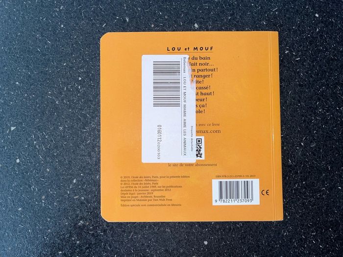 Lou et mouf livre - photo numéro 4