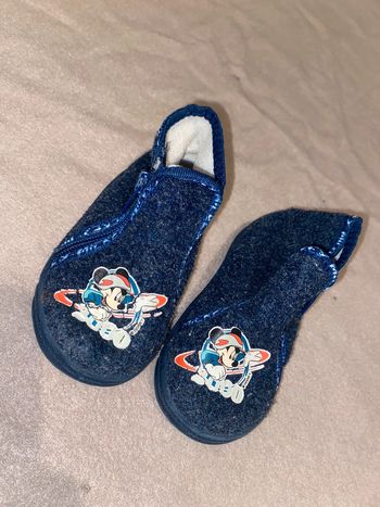Chaussons Mickey 20