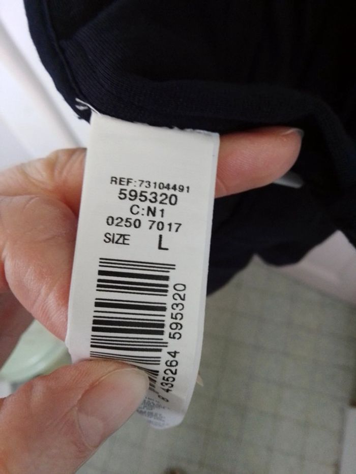 Veste légère Mango, taille L, bleu marine - photo numéro 7