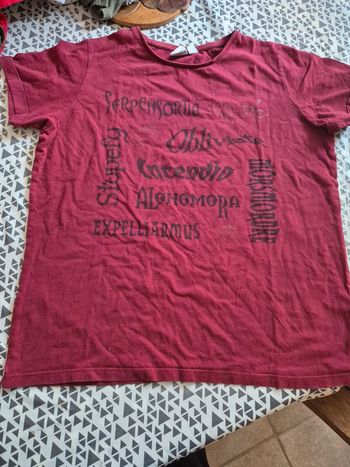 Tee shirt Harry potter