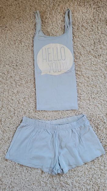 Pyjashort débardeur