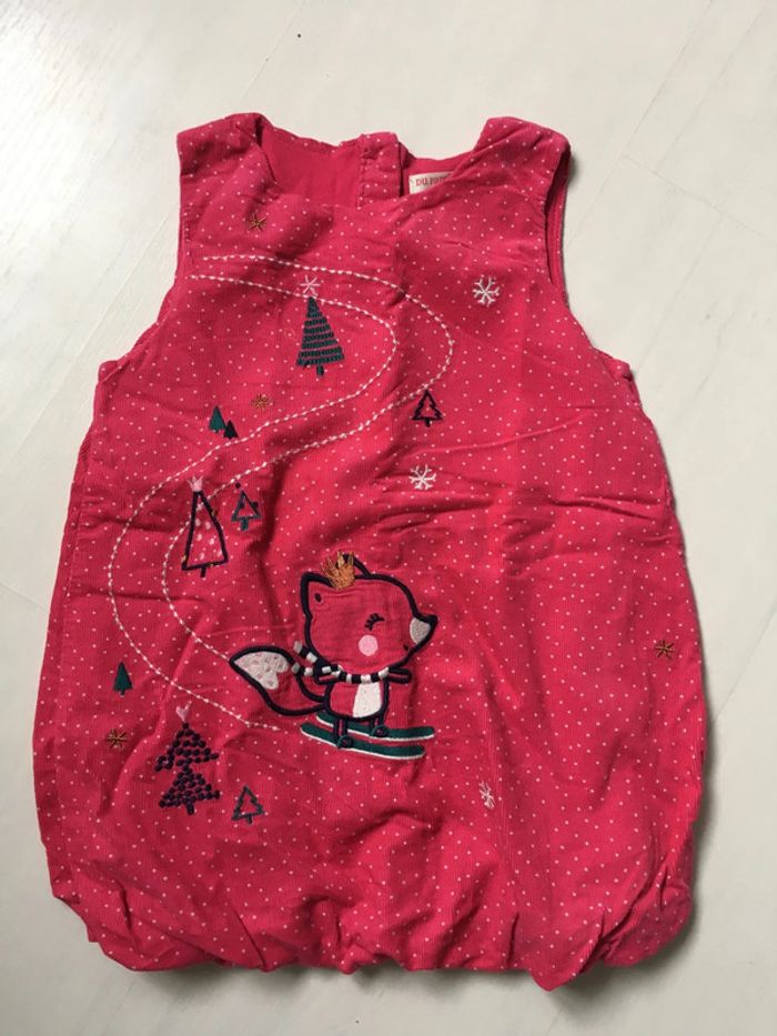 Robe boule 24 mois DPAM
