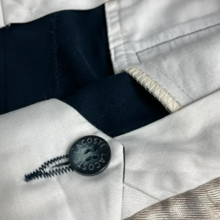 Pantalon homme Lacoste vintage bleu marine – élégance intemporelle taille 48/54 🐊 - photo numéro 7