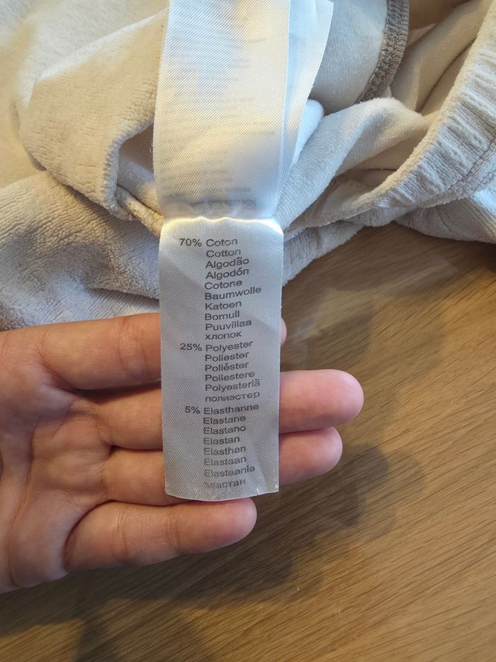 Pyjama velours une pièce 3 mois - photo numéro 8