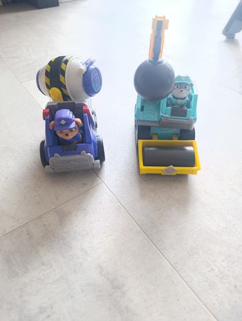 Véhicule Ruben et compagnie 