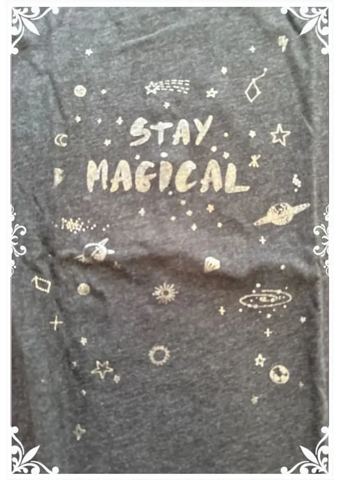 T-shirt Kiabi noir taille 12 ans enfant fille - photo numéro 3