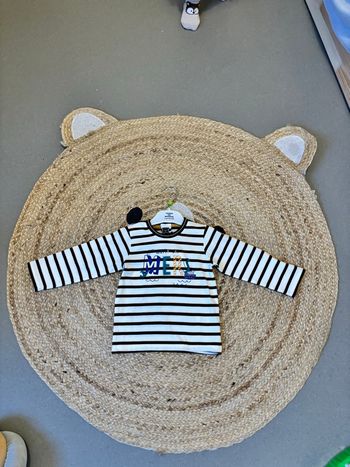 Teeshirt manche longue terre de marin 23 mois 