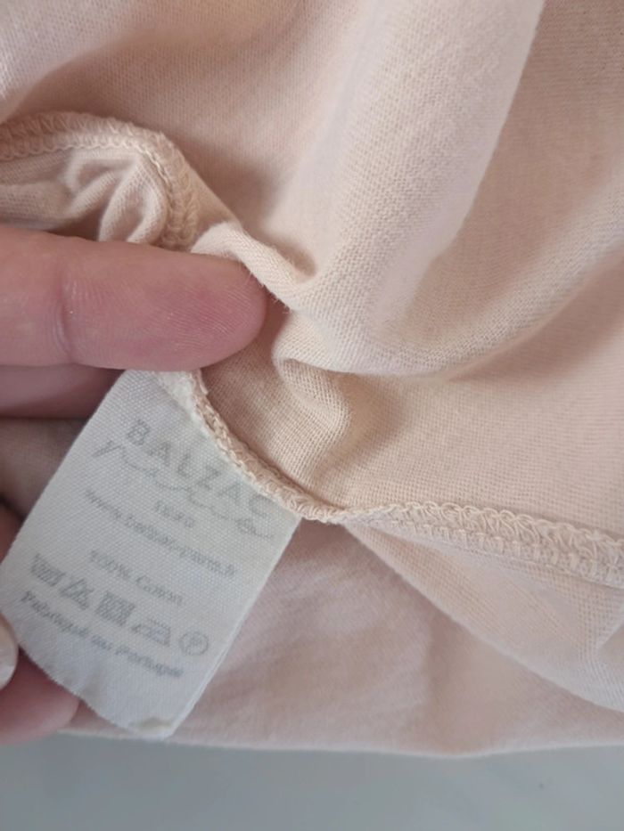Balzac haut tee-shirt été voyage T.36 en tbe - photo numéro 9