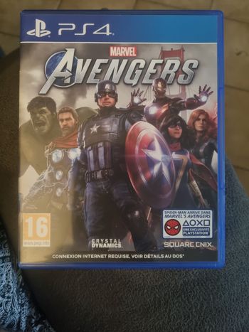Avengers PS4
