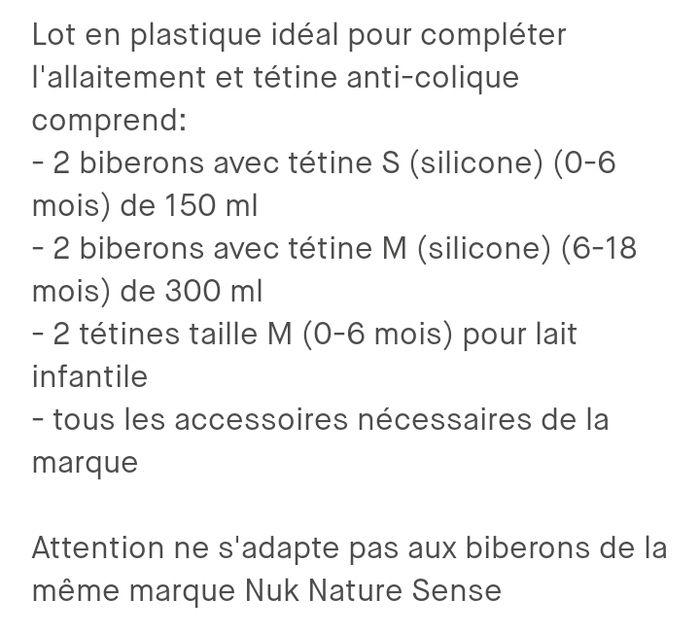 Biberons Nuk first choice - photo numéro 6