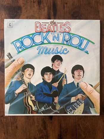 Double 33 tours Beatles