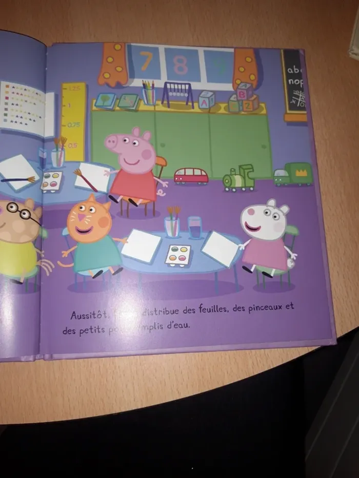 Album Peppa va à l'école - photo numéro 3