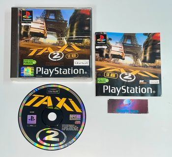 Taxi 2 - PS1 Complet Version Française PlayStation Sony