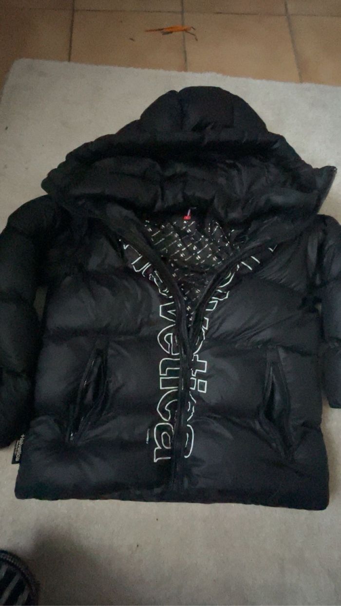 Doudoune helvitica silver 2 - photo numéro 2