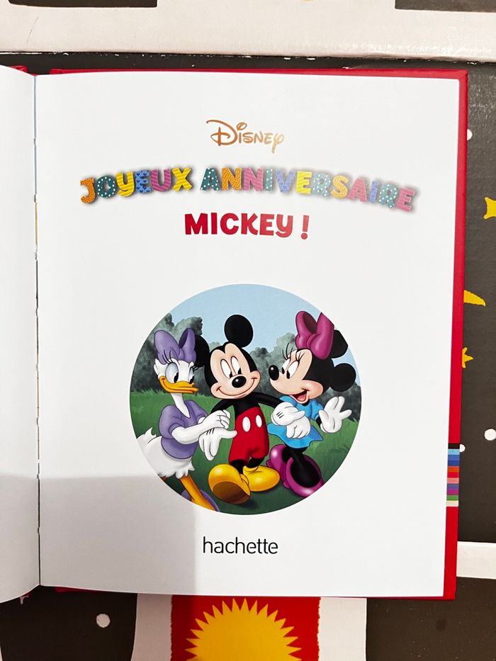 Livre Disney pour enfants - photo numéro 2