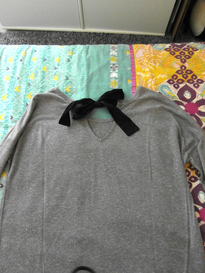 t-shirt long - photo numéro 2