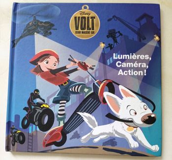 Livre Disney VOLT