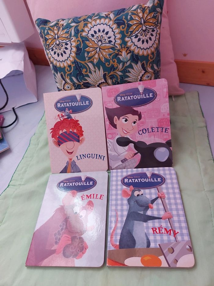 Lot de livres ratatouille - photo numéro 3
