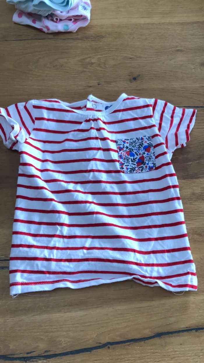 3 tee shirts MC 18 mois - photo numéro 3