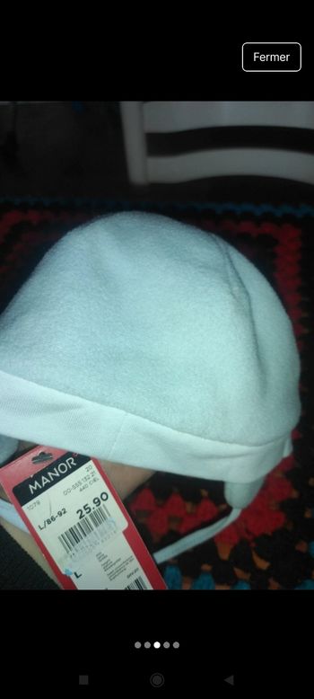 Très beau bonnet neuf e5