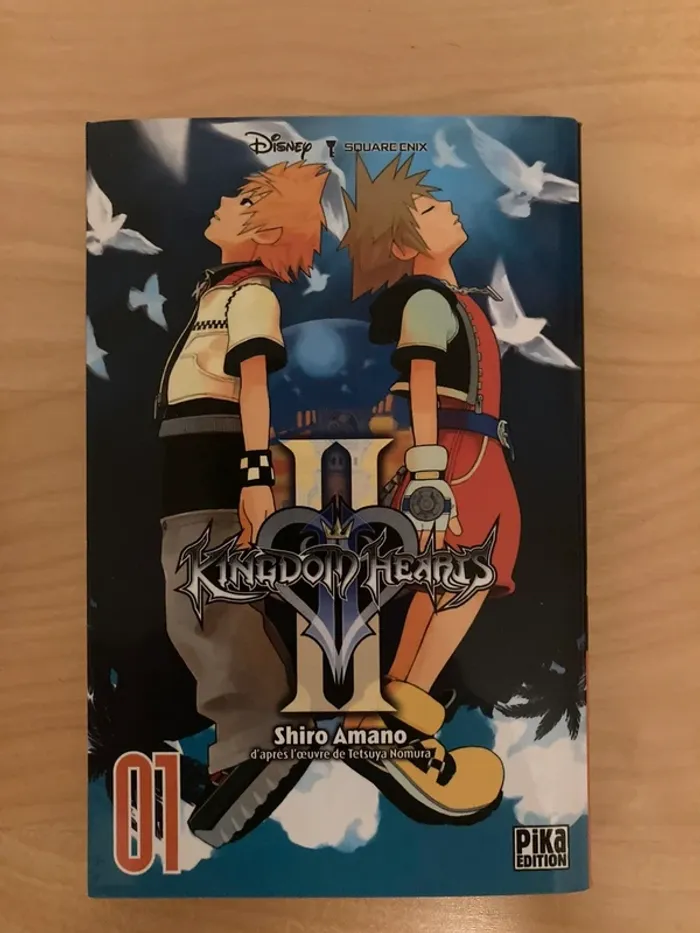 ot de 4 mangas Kingdom Hearts II, tomes 1 à 4 - Edition Française - PIKA - photo numéro 3