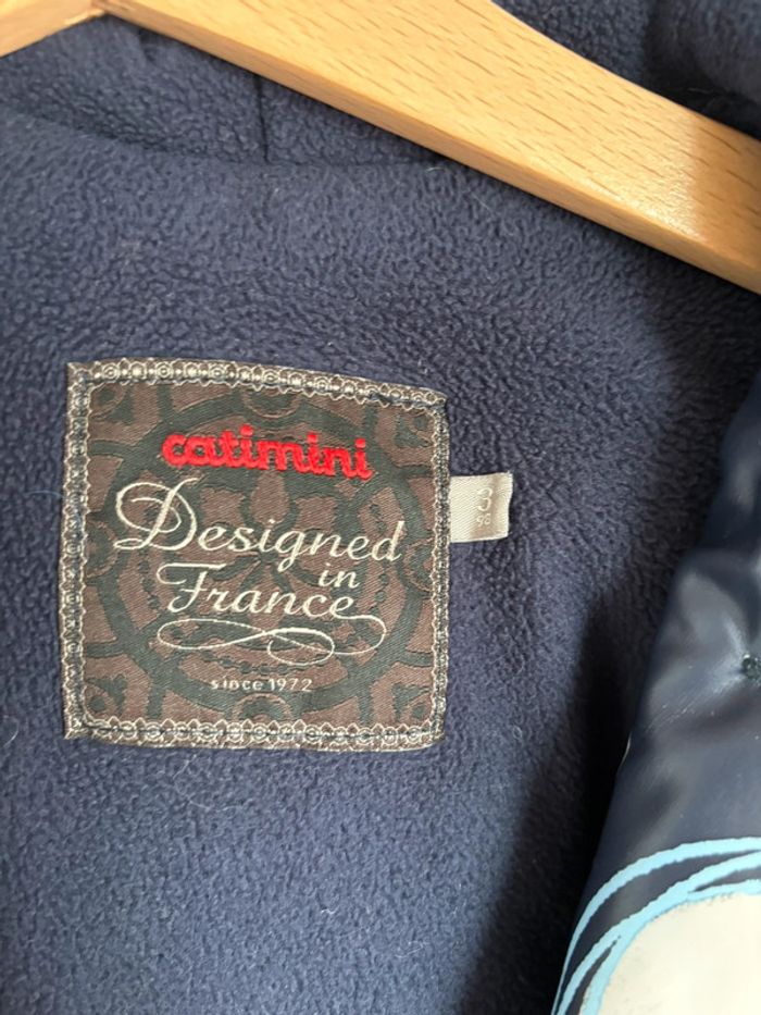 Ensemble robe catimini et son ciré assorti - photo numéro 6