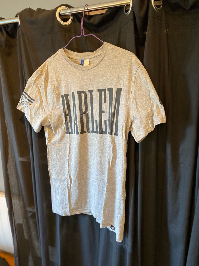 T Shirt Gris H&M - photo numéro 5